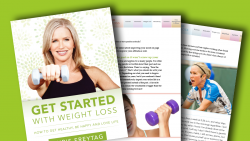 eBook about getting started with weight loss