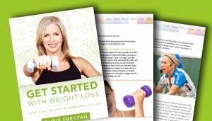 eBook about getting started with weight loss
