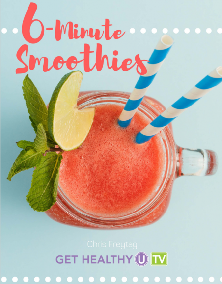 6 Minute Smoothies eBook Cover