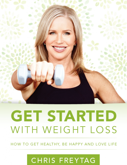Cover of a weight loss eBook