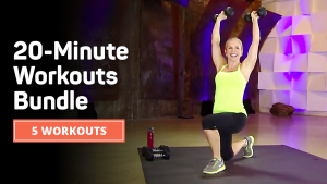 20 Minute Workout Bundle ad