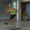 Woman doing a HIIT workout