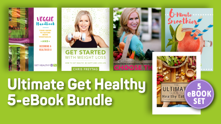 Ultimate Get Healthy 5-eBook Bundle
