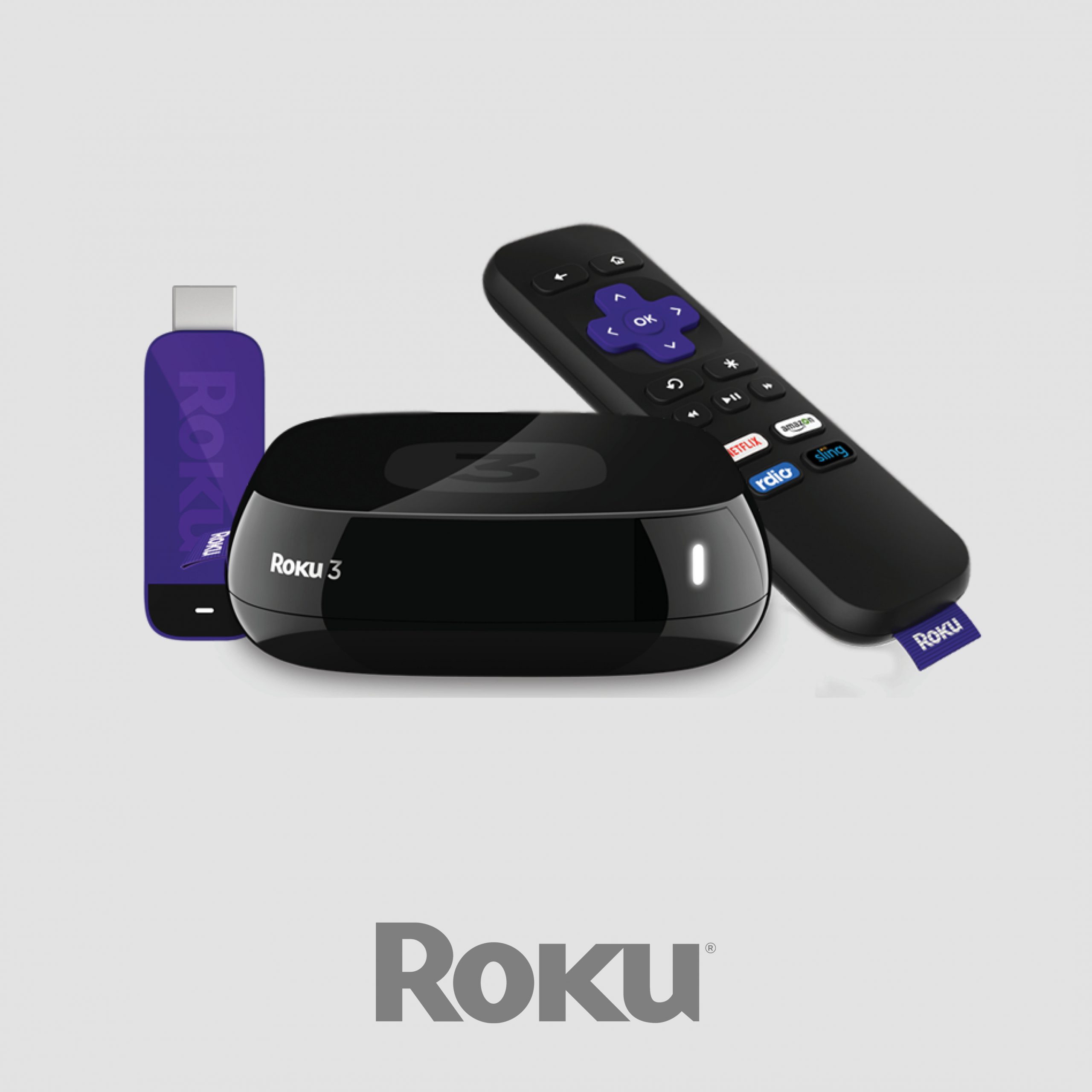 Stream using Roku