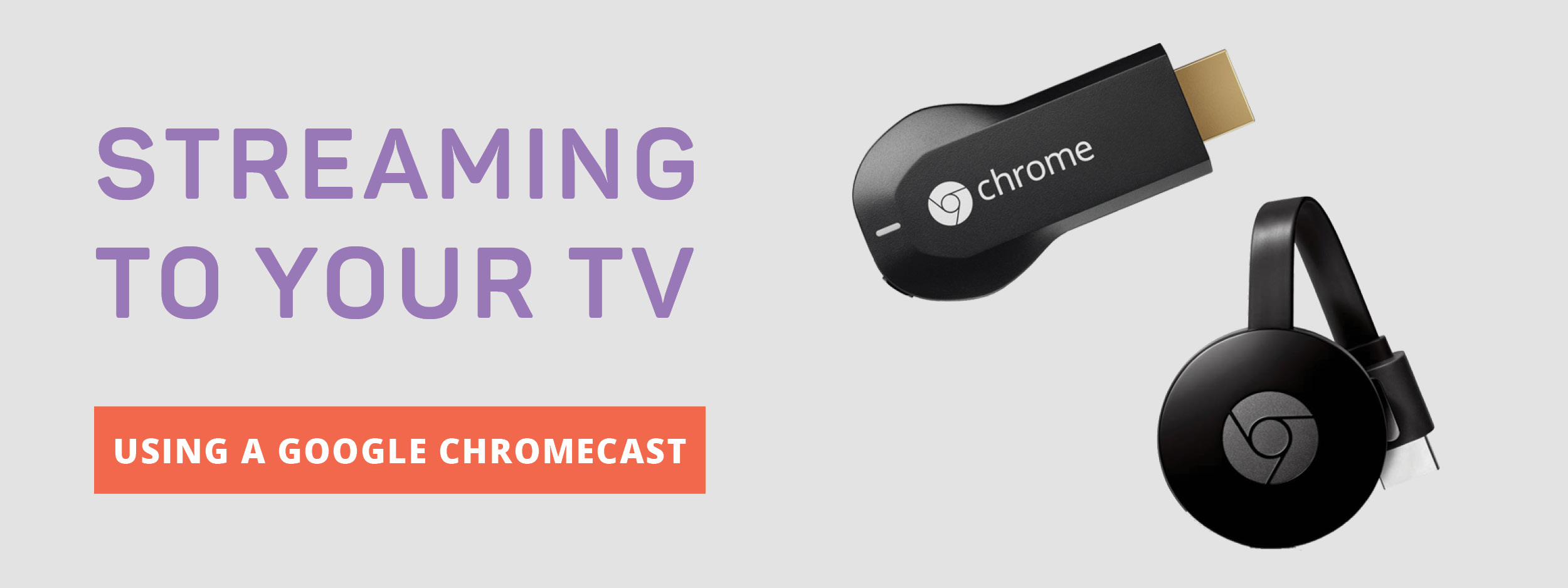 Versiones de Chromecast 