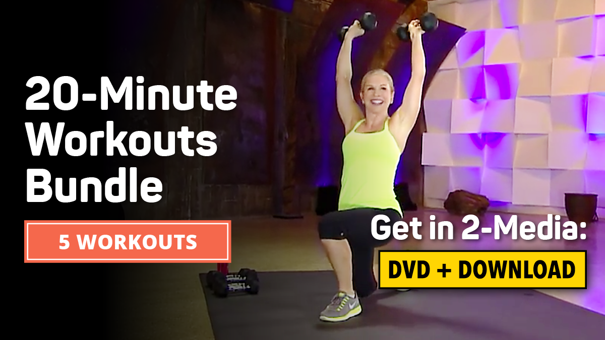 20 Minute Workout Dvd for Gym