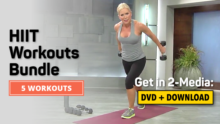 HIIT Workouts Bundle (DVD + Download)