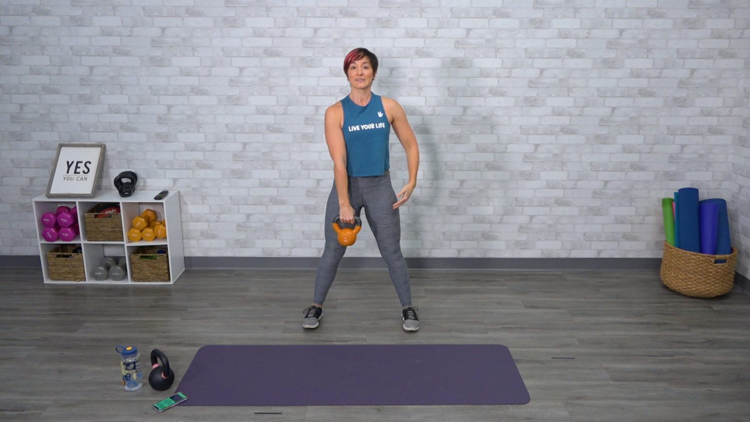 GOLD Kettlebell Total Body 2 | Get Healthy U TV