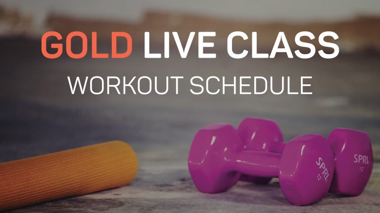 GOLD Monthly Workout Schedulearticle featured image thumbnail.