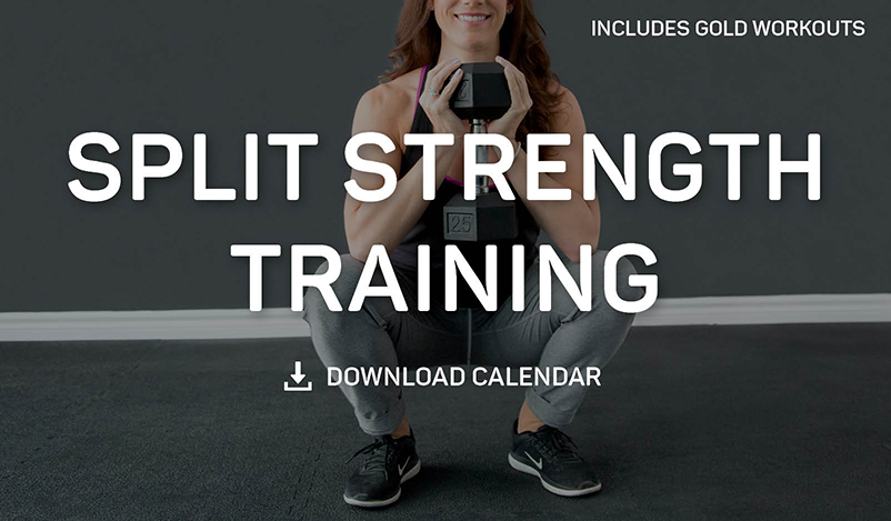 Split Strength Training