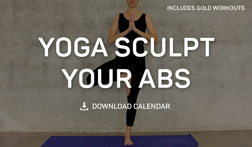 Yoga Sculpt Your Abs