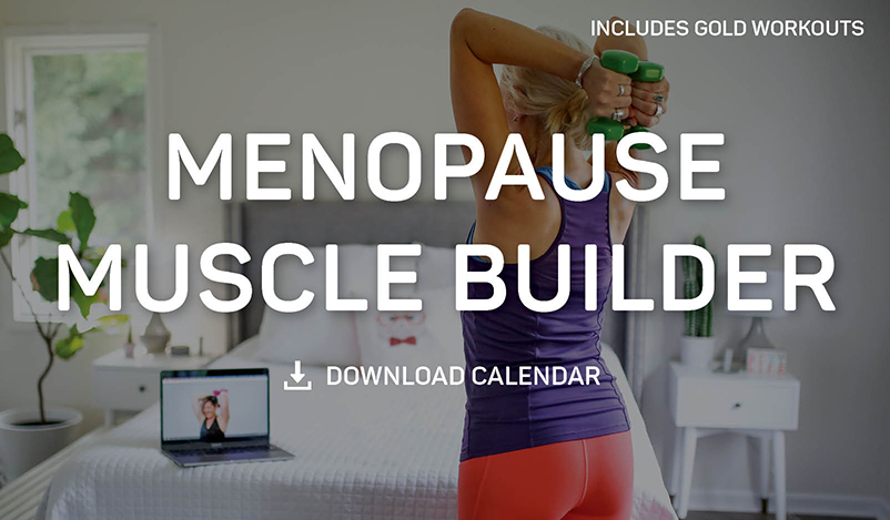 Menopause Muscle Builder