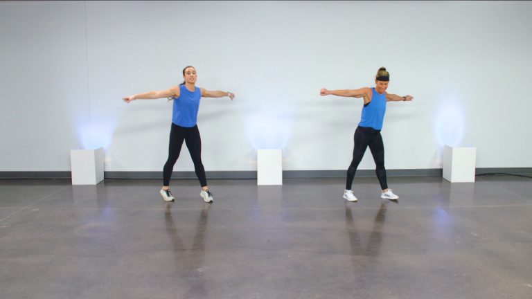 Low impact dance discount workout