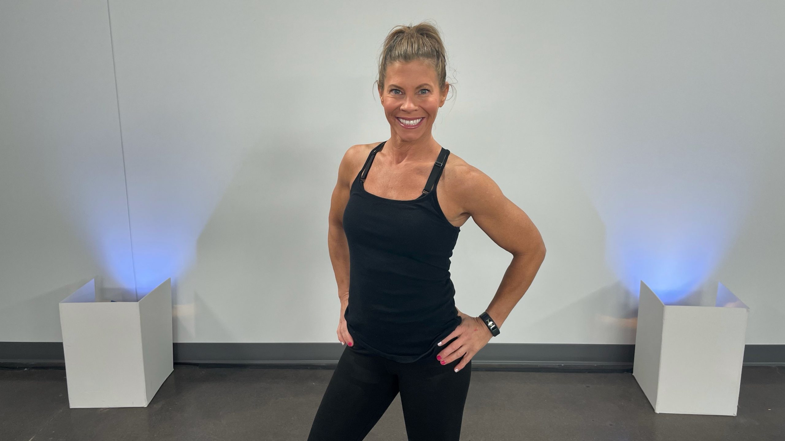 fitness instructor Shannon Tietz