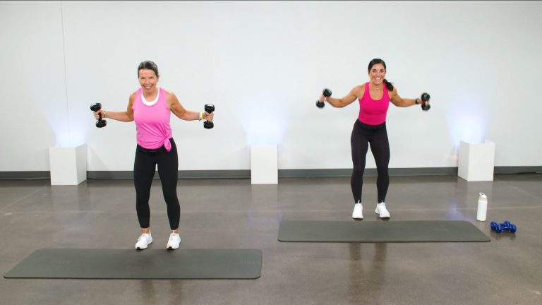 Beginners UPPER BODY TONING Workout!