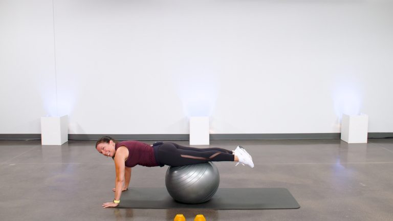 10-Minute Stability Ball Workoutproduct featured image thumbnail.