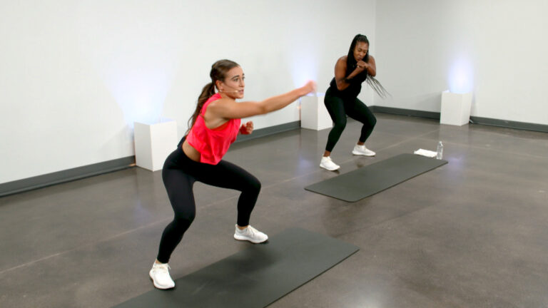 GOLD LIVE Class: Bodyweight HIIT 3product featured image thumbnail.