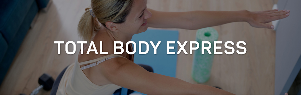 Total Body Express Calendar