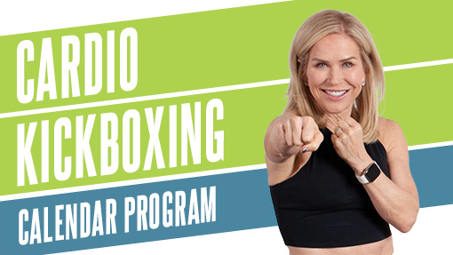 Cardio Kickboxing: Calendar Programproduct featured image thumbnail.