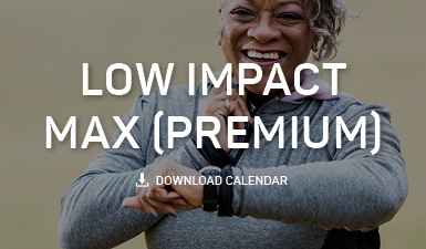 Low Impact Max Premium Calendar