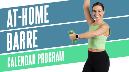 At-Home Barre: Calendar Programproduct featured image thumbnail.