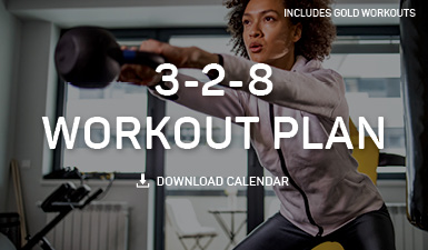 3-2-8 Workout Plan