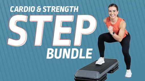 Cardio & Strength Step Bundleproduct featured image thumbnail.
