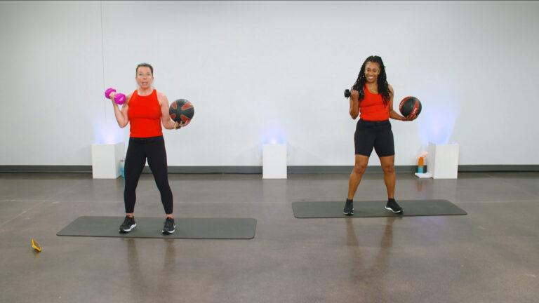 GOLD LIVE Class: Beginner GOLD Upper Body Tone Up 3