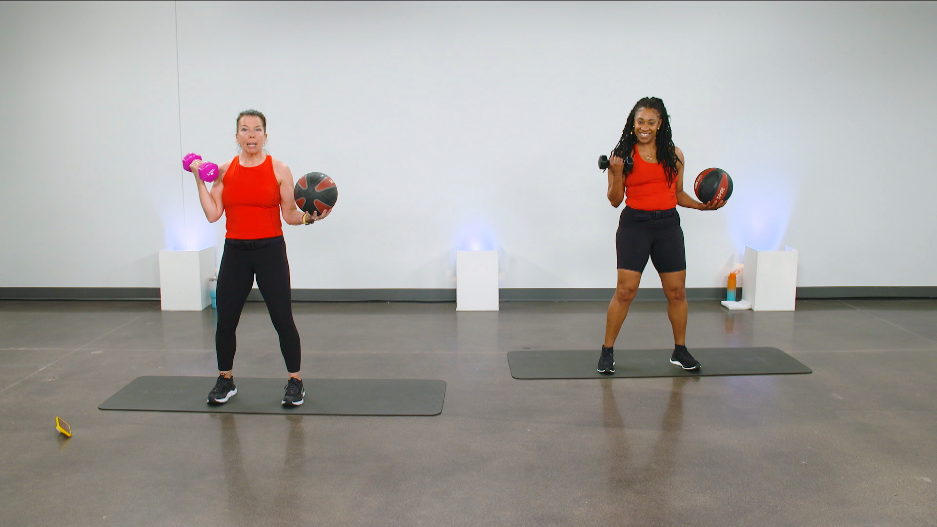 GOLD Medicine Ball Circuits 3 Get Healthy U TV