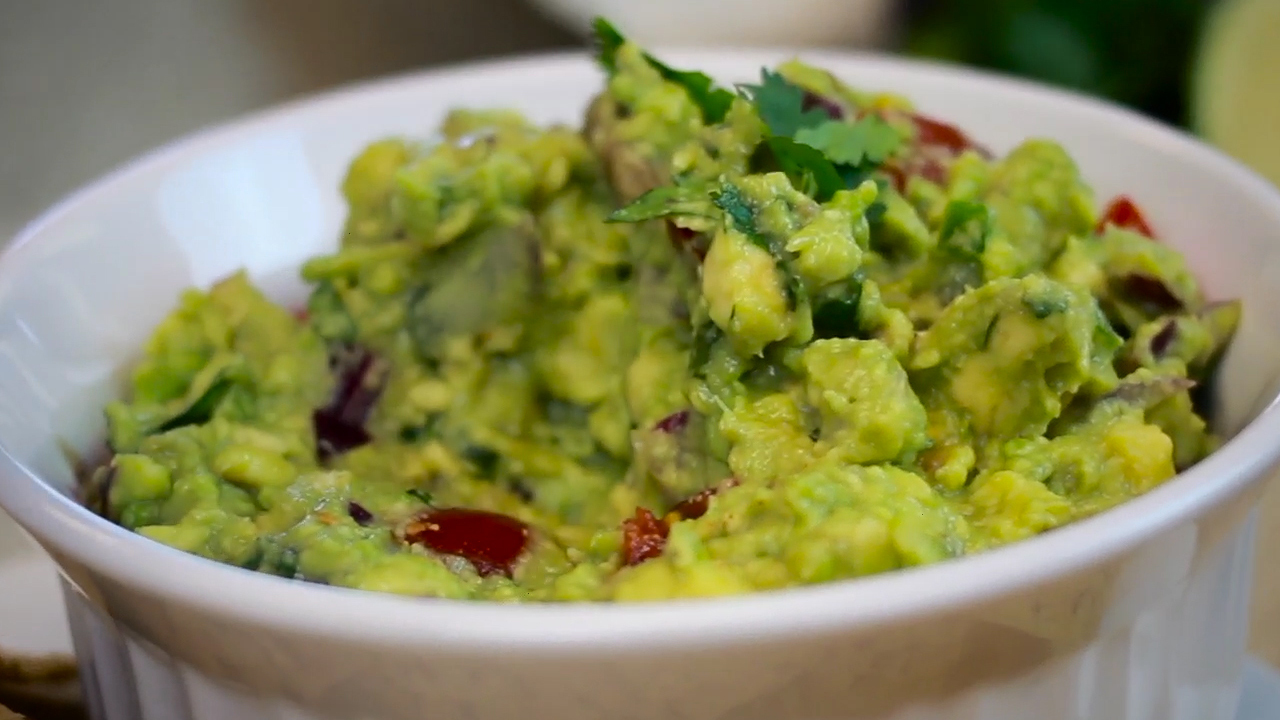 Healthy Guacamole Recipe