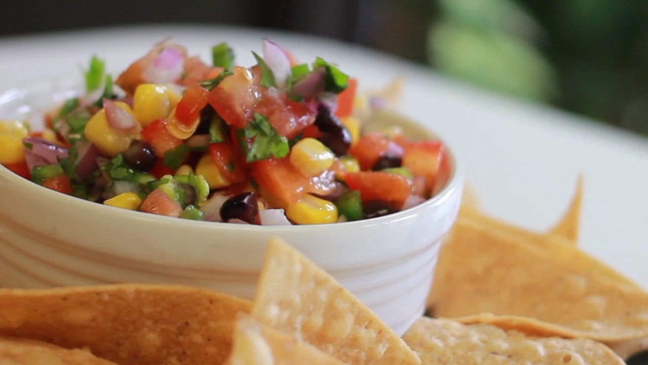 Black Bean and Corn Salsa