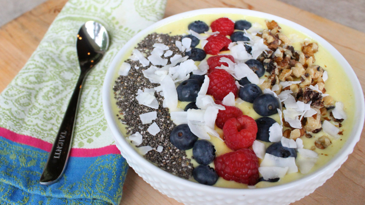 Delicious Smoothie Bowl1