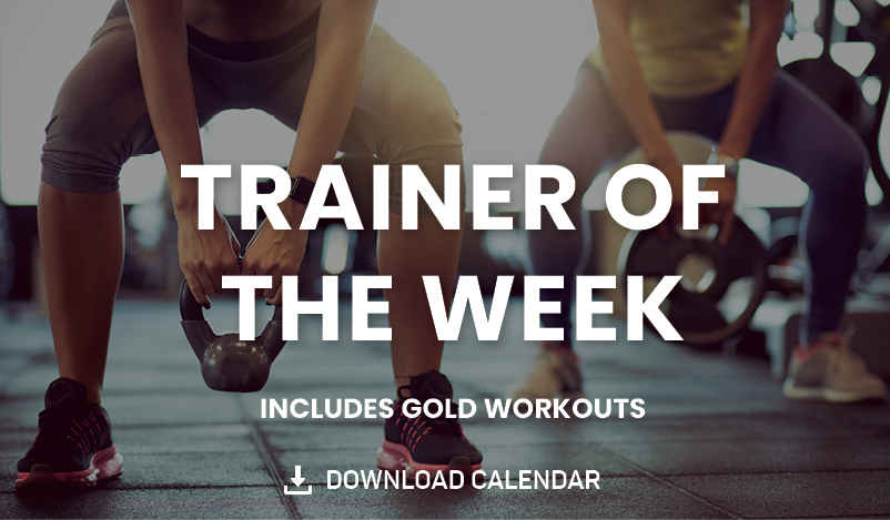 Trainer of the Week