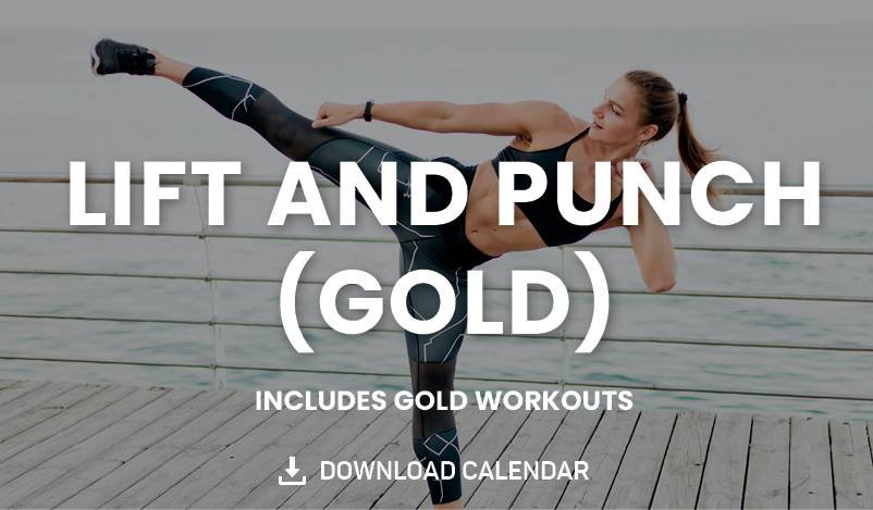 Lift and Punch Gold