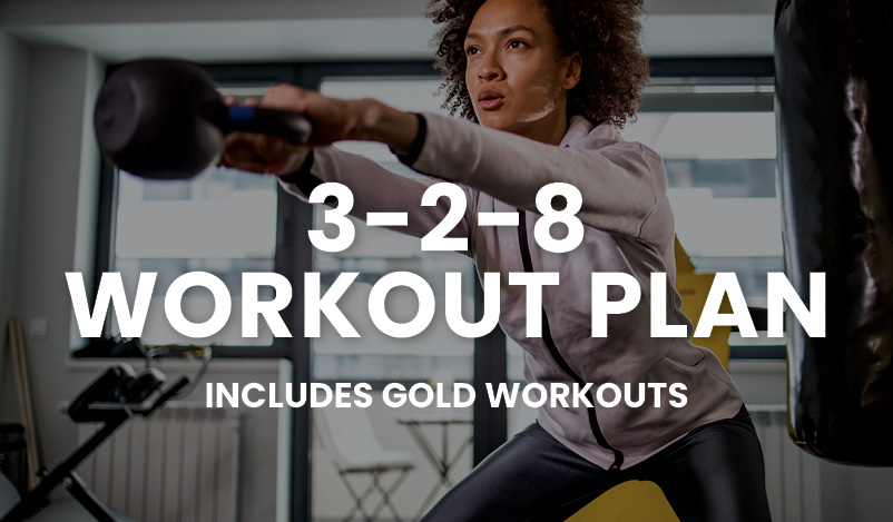 3-2-8 Workout Plan