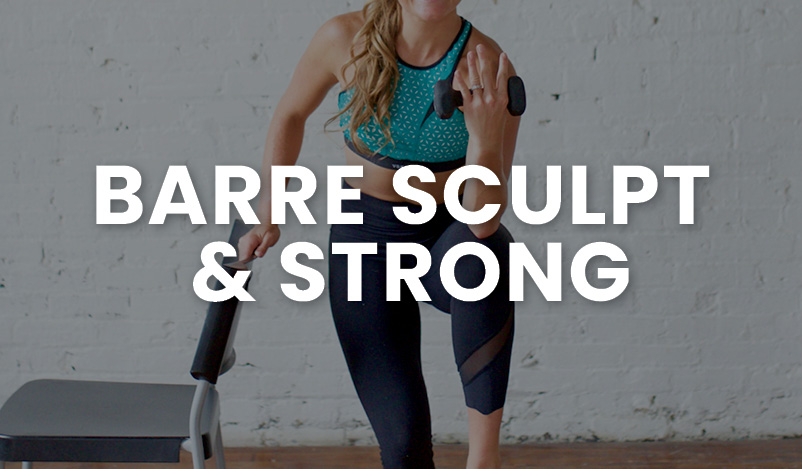 Barre Sculpt and Strong