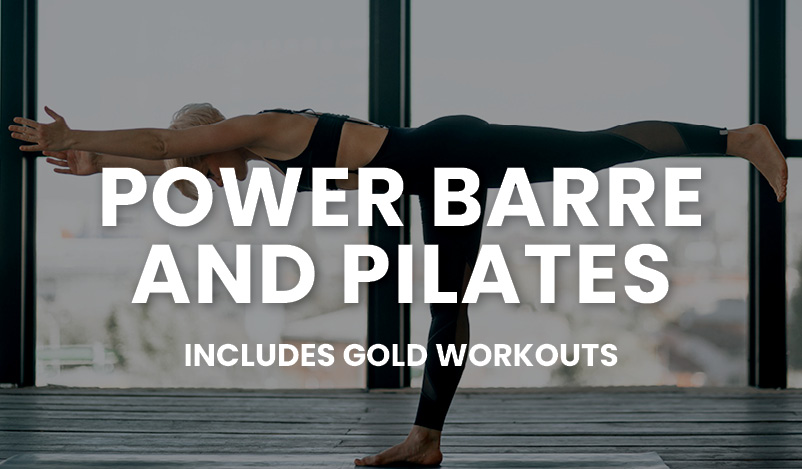 Power Barre And Pilates