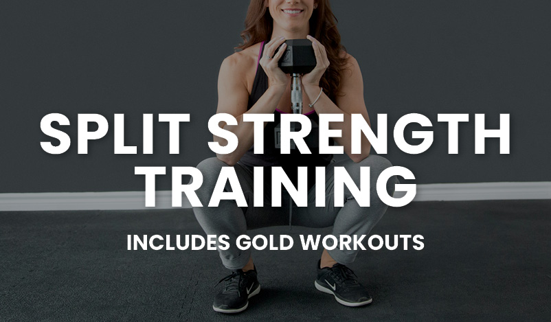 Split Strength Training