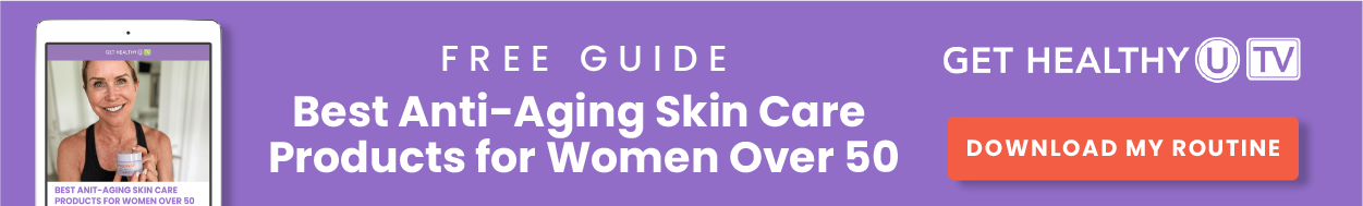 Skincare Secrets for Women 50+