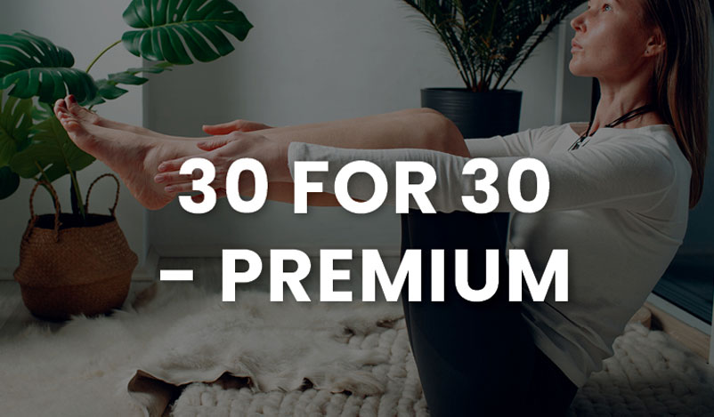 30 for 30 Workout Plan