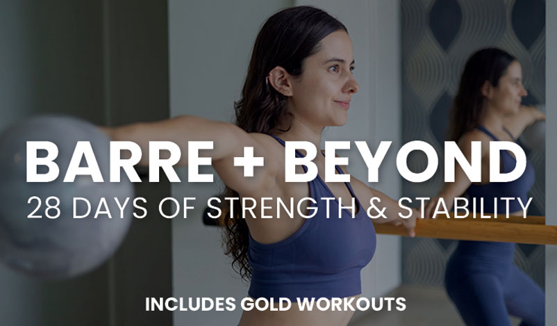 Barre + Beyond