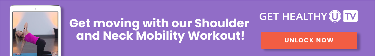 Unlock the Shoulder and Neck Mobility Workout