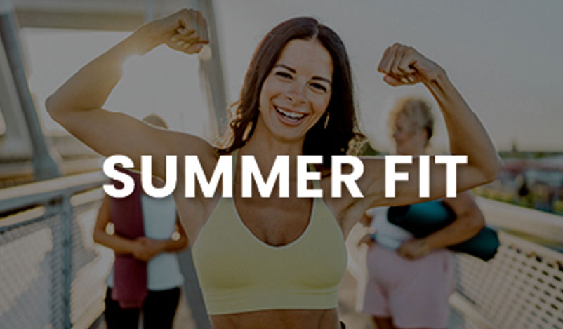 Summer Fit Calendar
