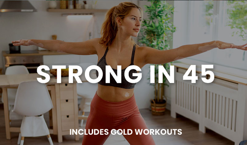 Strong in 45 Calendar