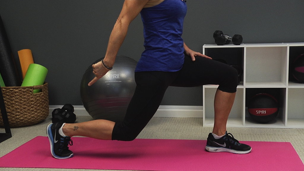 Lunge Variations to Keep Your Workout New & Exciting Get Healthy U TV