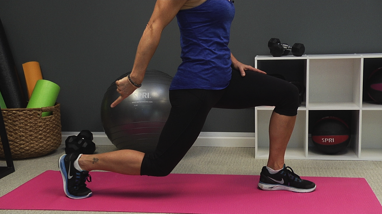 Improve Your Lunge
