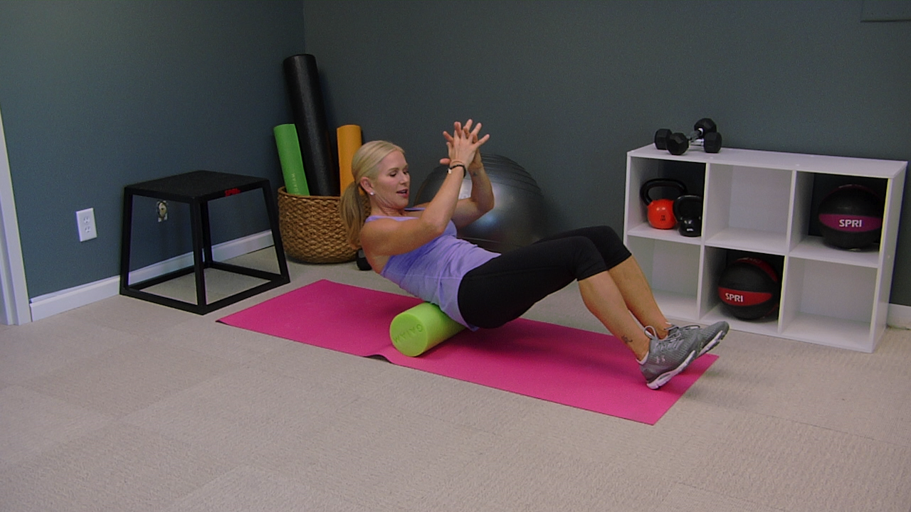 How to Get Relief with a Foam Roller