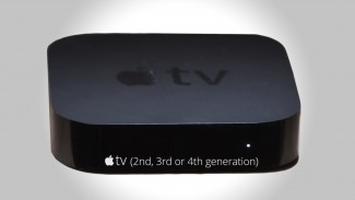 Apple TV box