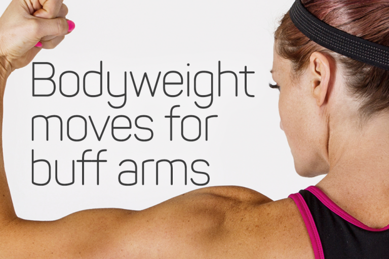 Want Buff Arms? Try These 5 Bodyweight Movesproduct featured image thumbnail.