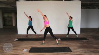 At Home Bodyweight Workout
